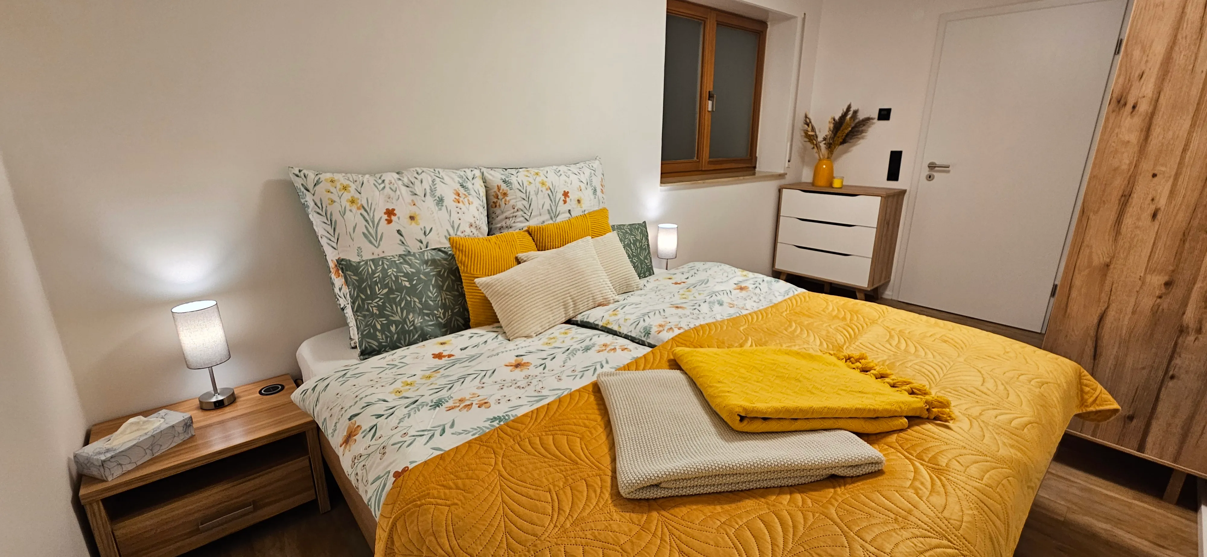 Terrassenglück: Schlafzimmer
