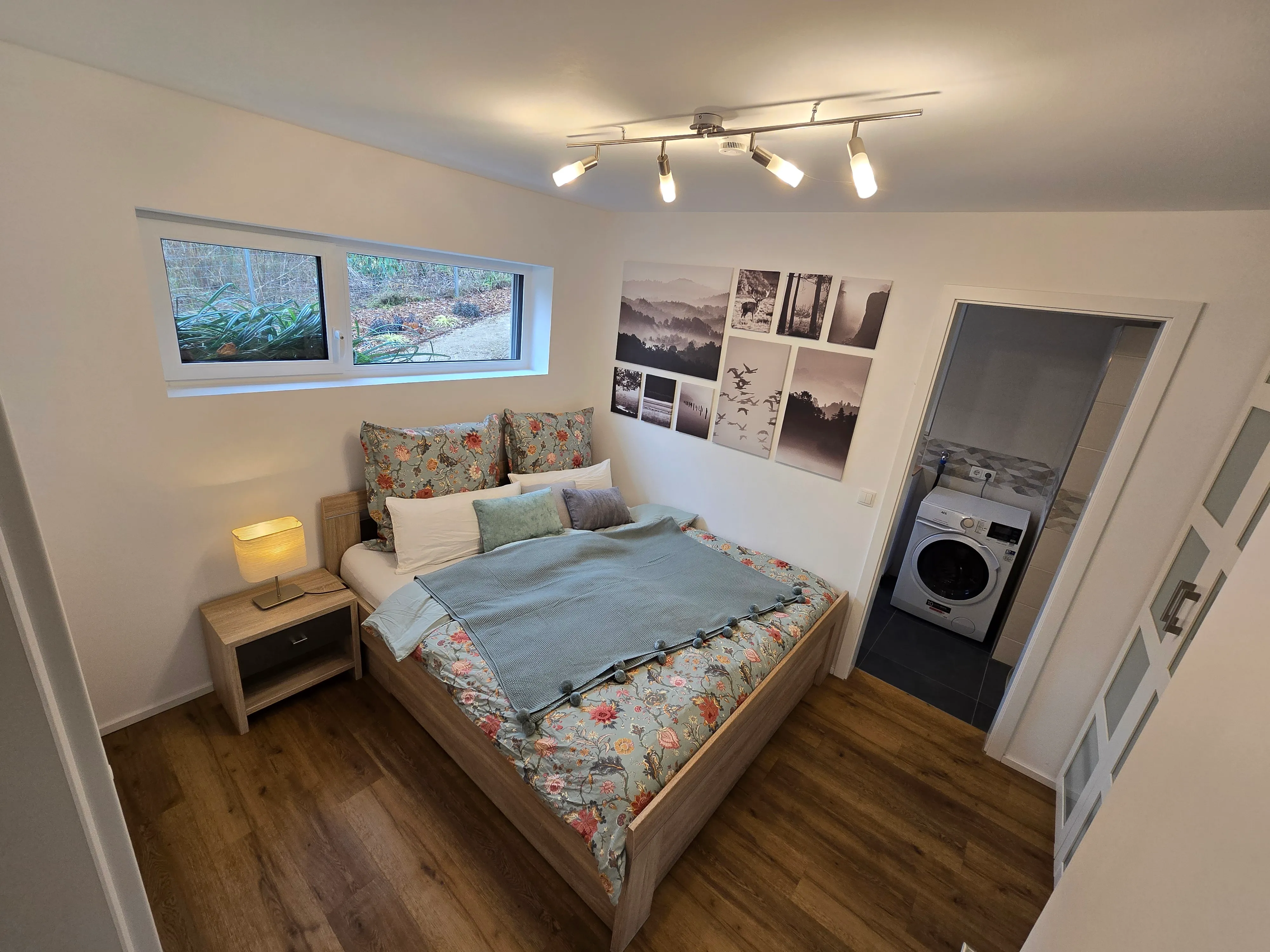 Waldrand Idyll: Schlafzimmer