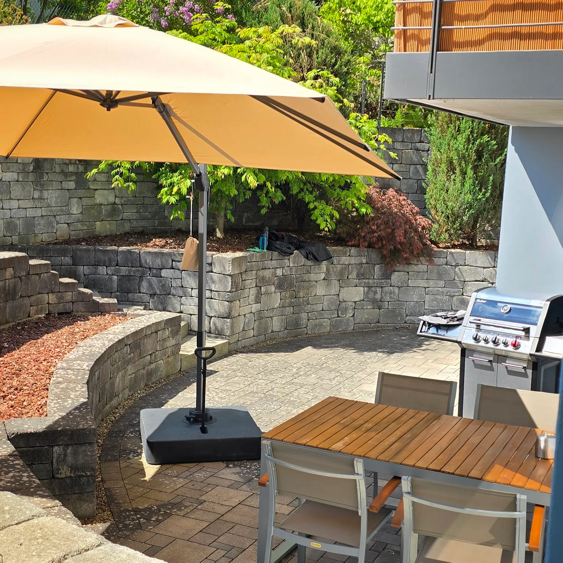 Terrassenglück: Terrasse