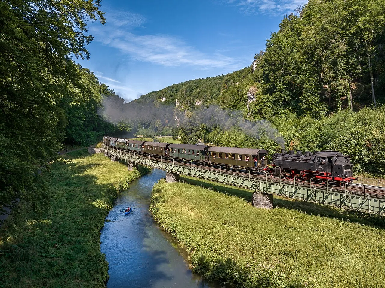 Dampfbahn Fränkische Schweiz