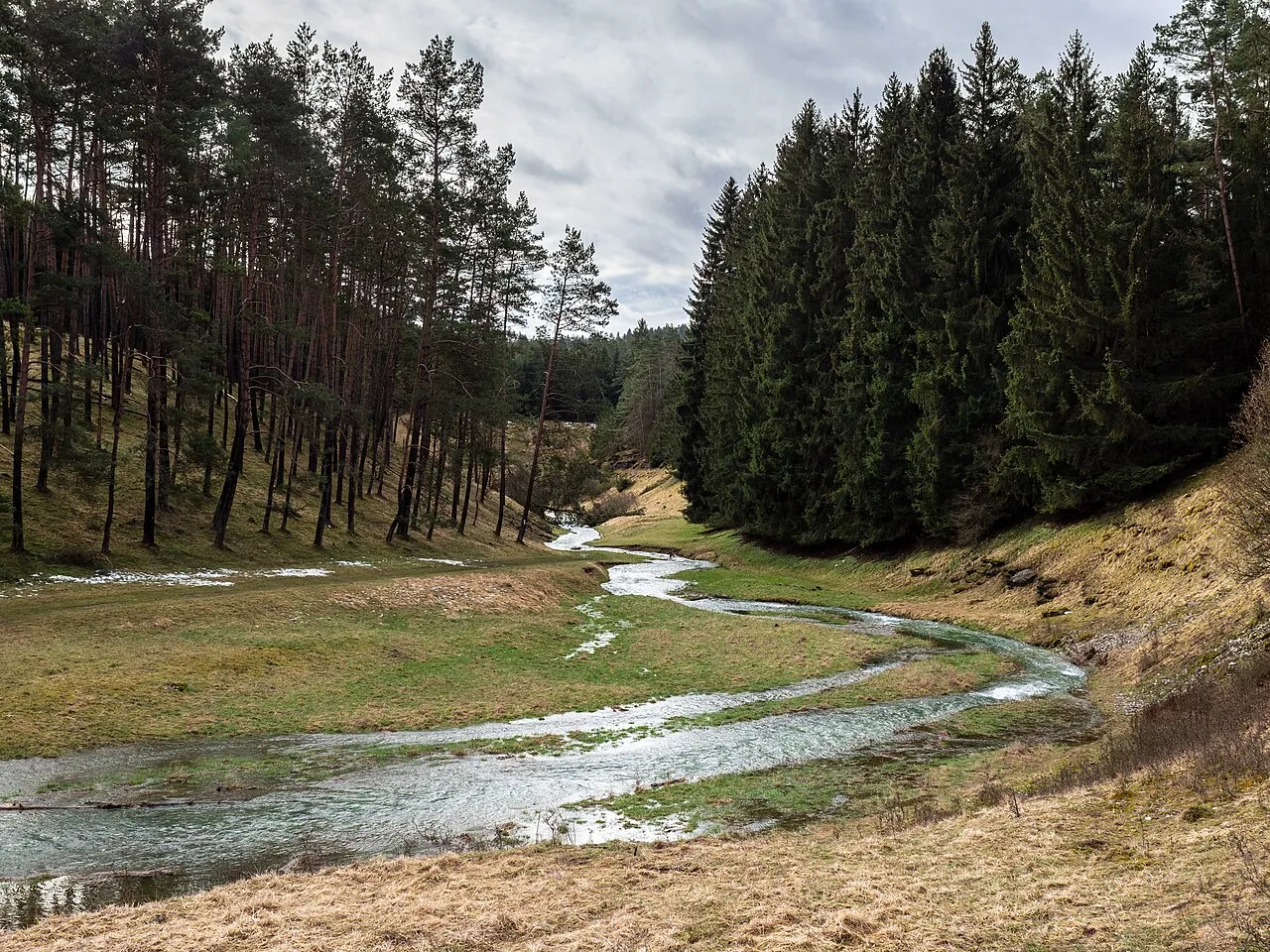 Durch das Wiesent- und Leinleitertal