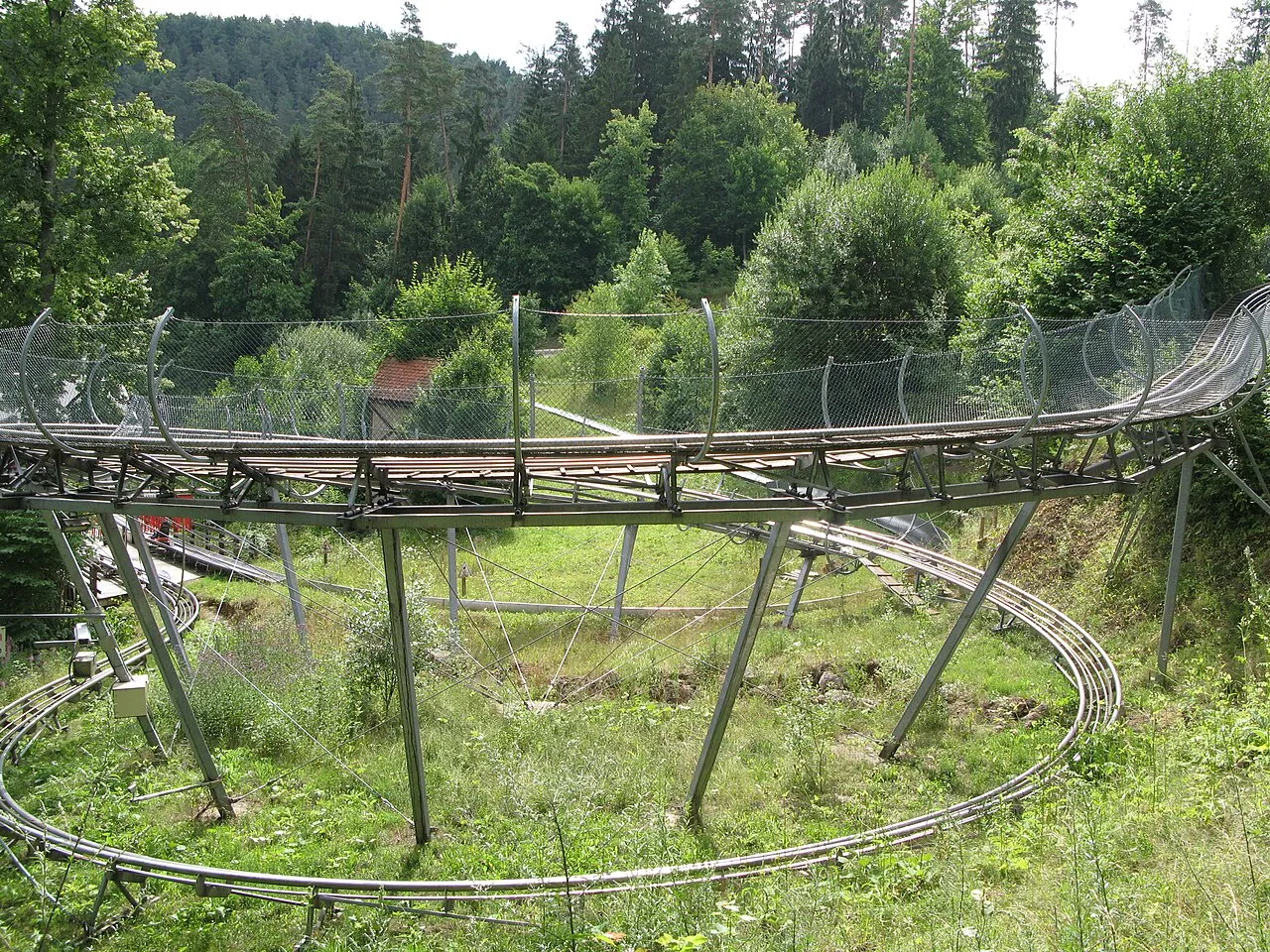 Rodelbahn Pottenstein (Erlebnisfelsen)